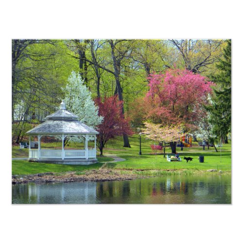 Grace Lord Park Boonton NJ Photo Print