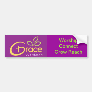 Grace Lutheran Bumper Sticker