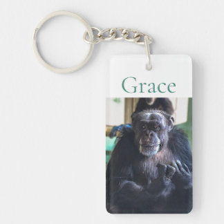 Grace, Member of Ron's Family Keychain