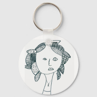Grace Miller-Hecht Keychain