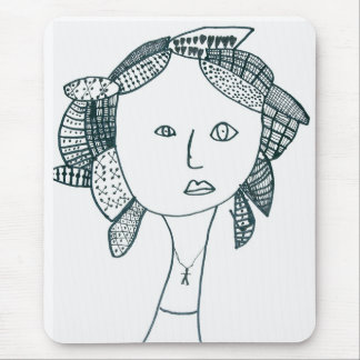 Grace Miller-Hecht Mouse Pad