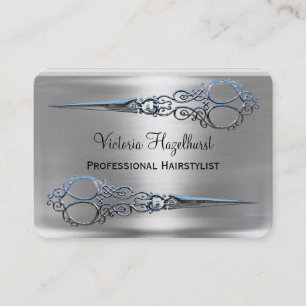 Grace Monroe Double Scissors Professional II Business Card