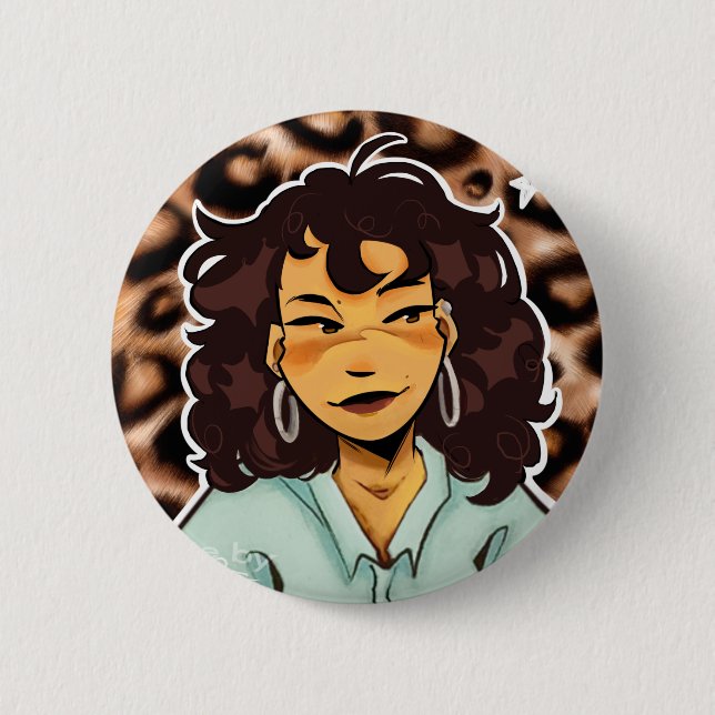 Grace OC Button (Front)