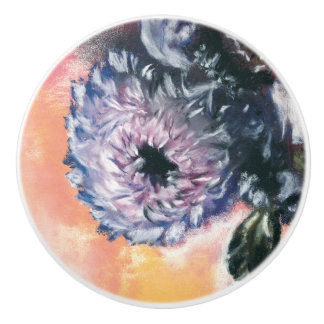 Grace of Filigree Ceramic Knob