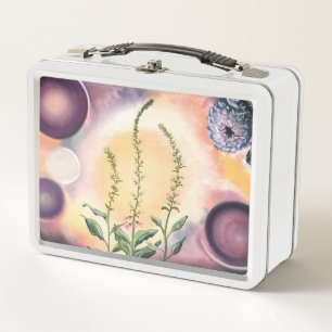 Grace of Filigree Metal Lunch Box