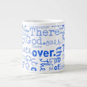 Grace Of God Giant Coffee Mug by recoverystore at Zazzle