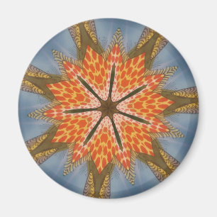 Grace of the Wild   Feminine African Design Animal Magnet