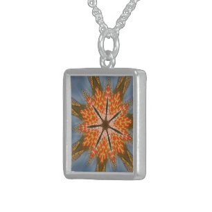 Grace of the Wild   Feminine African Design Animal Sterling Silver Necklace
