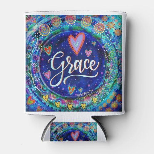 Grace ONE WORD Inspirivity Can Cooler