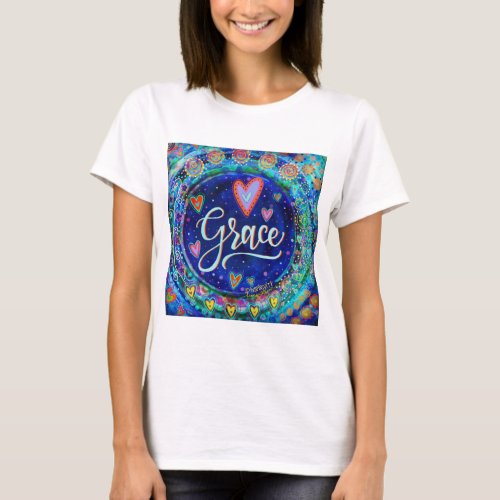 Grace ONE WORD Inspirivity T_Shirt