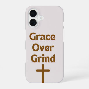 "Grace over Grind" IPhone Case