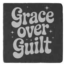 Grace Over Guilt Trivet