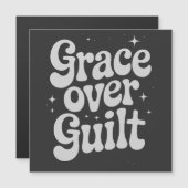 Grace Over GuiltMagnetic Card (Front/Back)