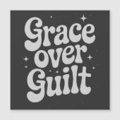 Grace Over GuiltMagnetic Card (Front)