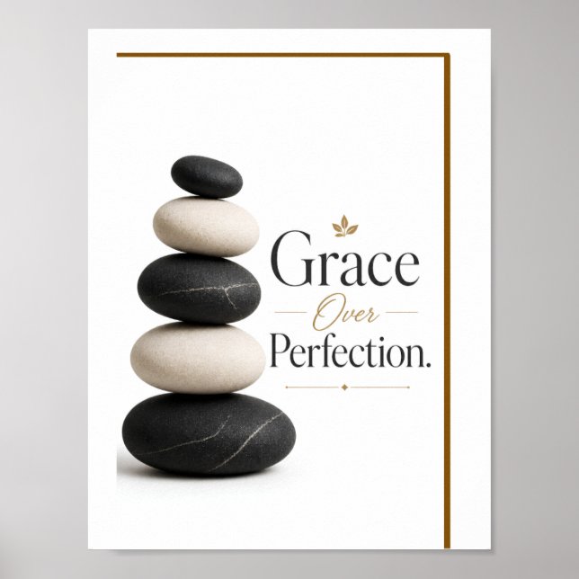 Grace over perfection poster (Front)