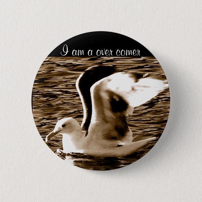Grace_ Pinback Button (Front)