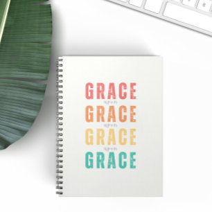 Grace Prayer Journal, Christian Notebook