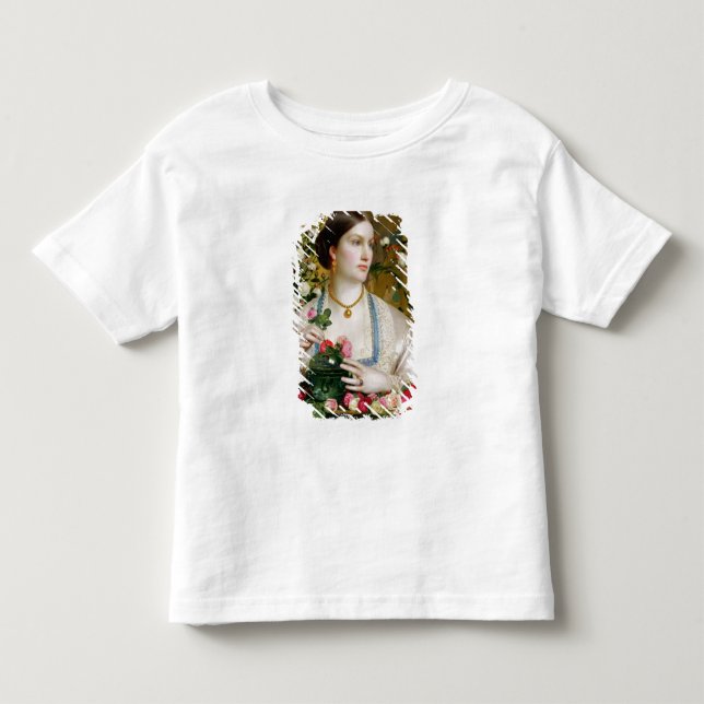 Grace Rose, 1866 (oil on panel) Toddler T-shirt (Front)