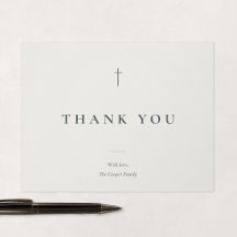 Grace Stone Minimal Cross Religious