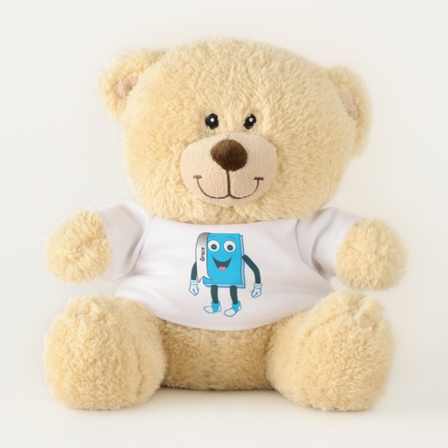 "Grace" Teddy Bear (Front)
