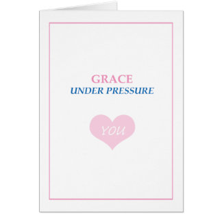© Grace Under Pressure Cards
