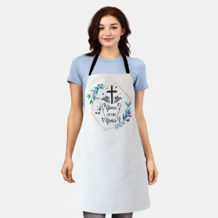 Grace Upon Grace Apron