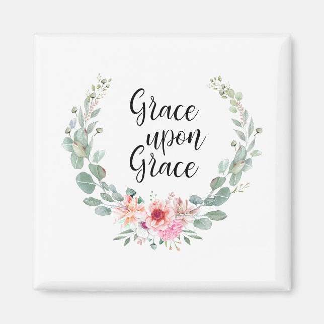 GRACE UPON GRACE MAGNET (Front)