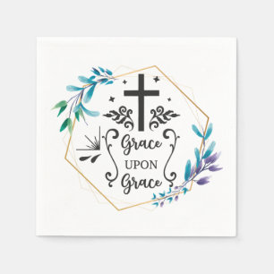 Grace Upon Grace Napkins