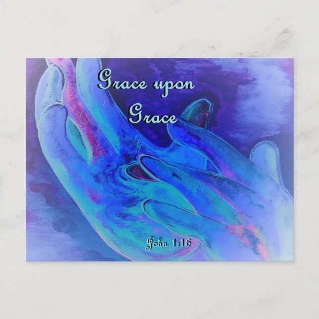Grace Upon Grace Postcard (Front)