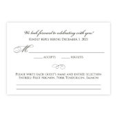 Grace Wedding Invitations (RSVP)
