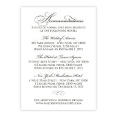 Grace Wedding Invitations (Directions)