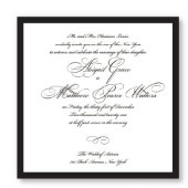 Grace Wedding Invitations (Invitation)