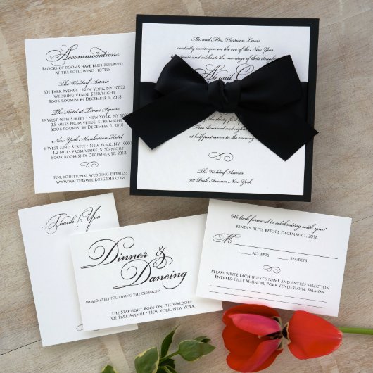 Grace Wedding Invitations (Front)