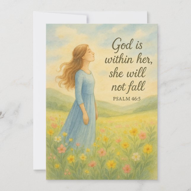 Grace Within Holiday Card (Front)