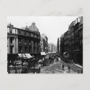 Gracechurch Street, London, c.1890 Postcard