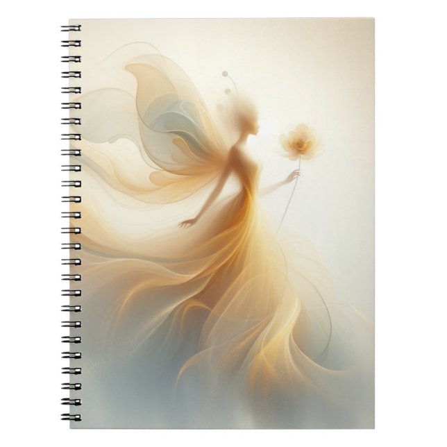 Graceful Angel Notebook (Front)