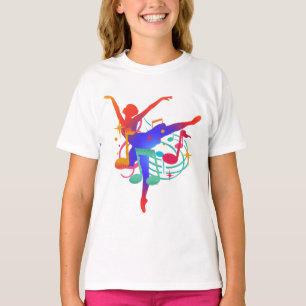 Graceful Ballerina Art – Dance and Expression  T-Shirt
