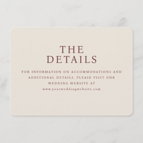 Graceful Beige Calligraphy