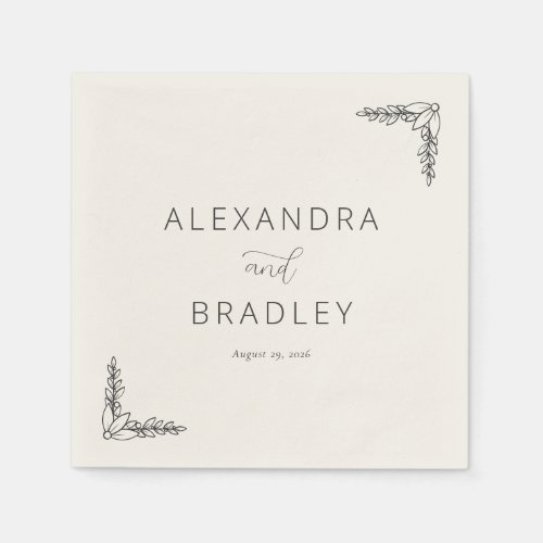 Graceful Black Calligraphy With Floral