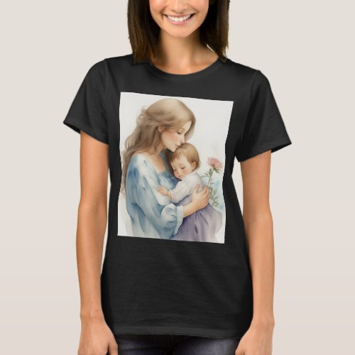 Graceful Bonds A Mother_Daughter Journey T_Shirt
