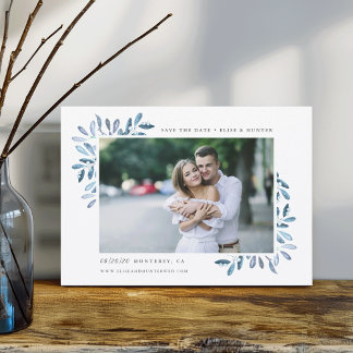 Graceful Branches | Photo Save the Date