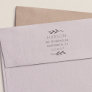Graceful Branches Return Address Self-inking Stamp
