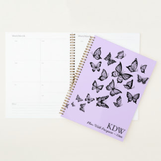 Graceful Butterflies Planner