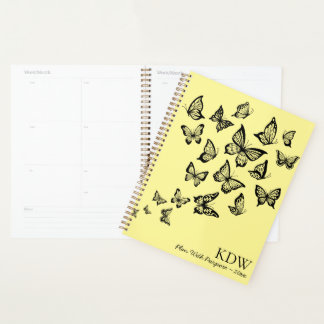 Graceful Butterflies Planner