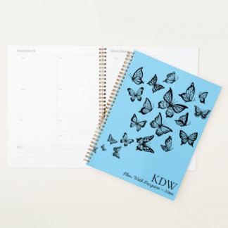 Graceful Butterflies Planner