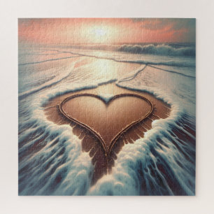 “Graceful Challenge” Jigsaw Puzzle (square)