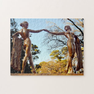 Graceful Dancers by Shirley Taylor Jigsaw Puzzle