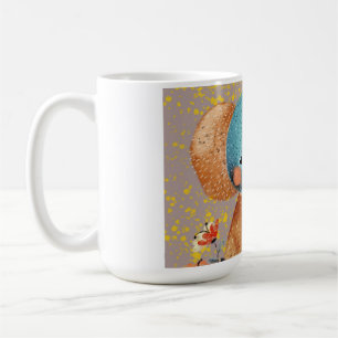 Graceful Elephant in the Wild Coffee Mug