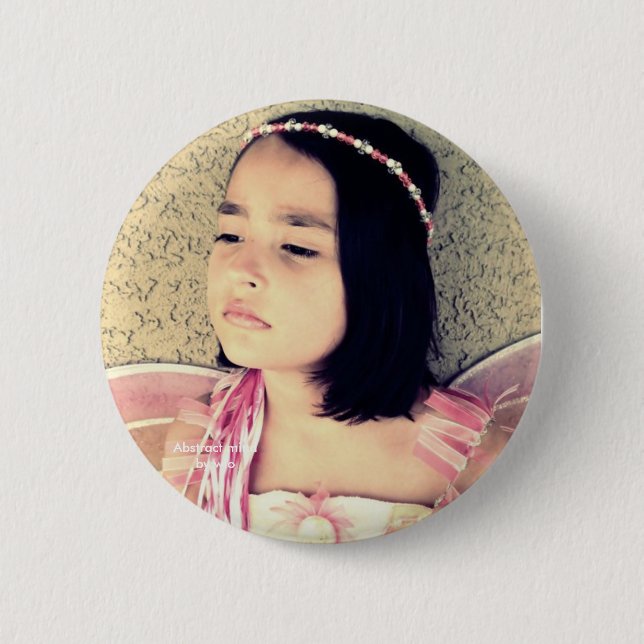 Graceful Fairy Button (Front)
