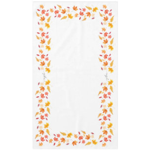 Graceful Fall Leaves tablecloth